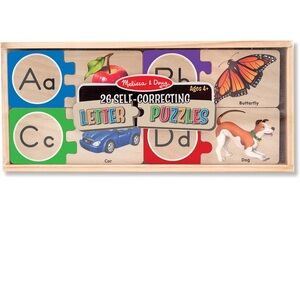 Melissa & Doug wooden 🧩 puzzle